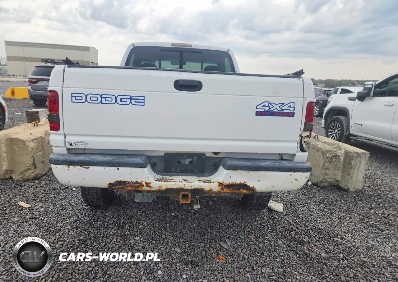 2001 Dodge Ram 1500 VIN:1B7HF16Z51S748861 - 6