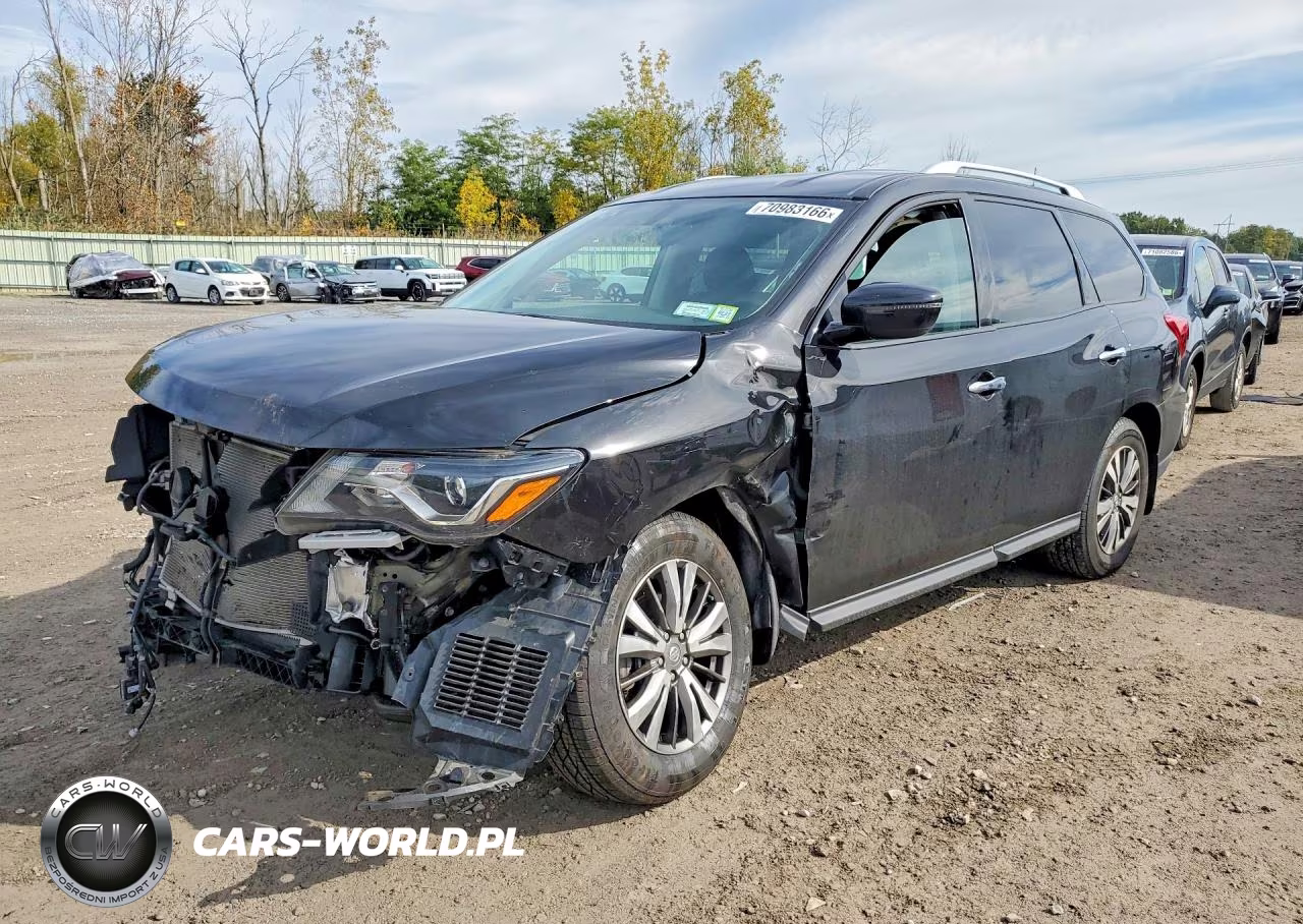 2020 Nissan Pathfinder S – zdjęcie 1 z 13