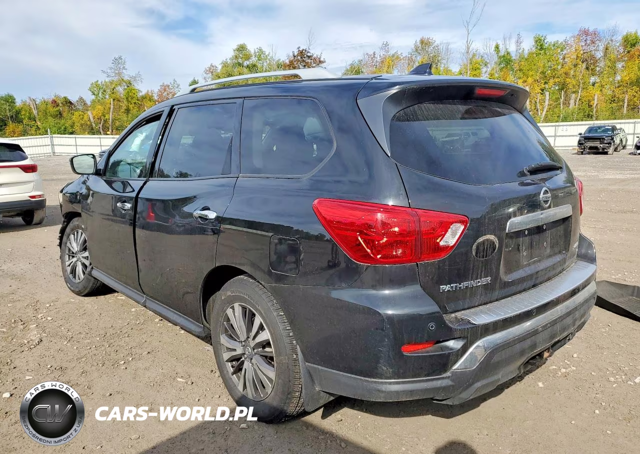 2020 Nissan Pathfinder S VIN:5N1DR2AM2LC576272 - 2