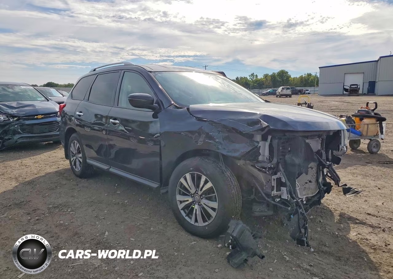 2020 Nissan Pathfinder S VIN:5N1DR2AM2LC576272 - 4