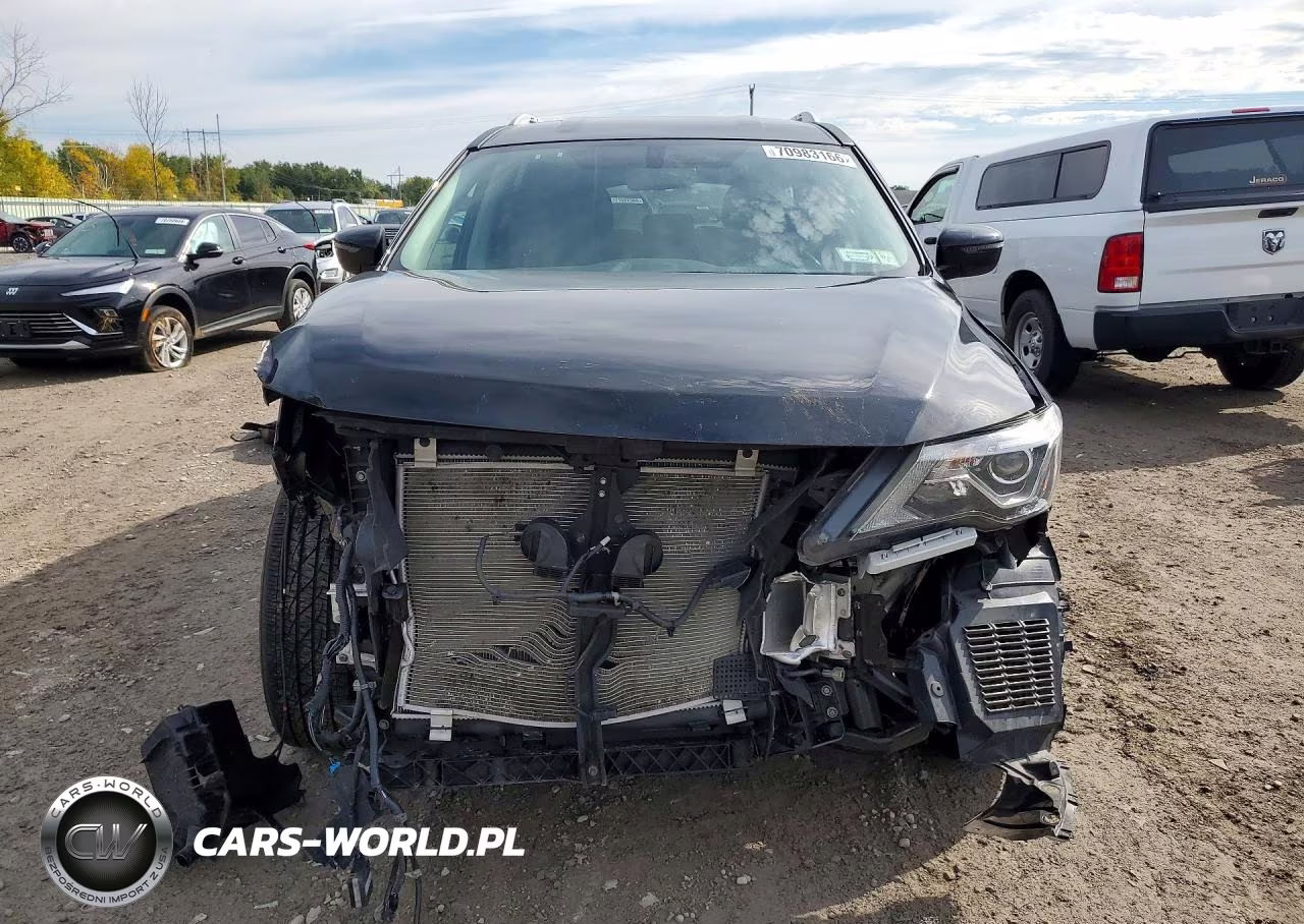 2020 Nissan Pathfinder S VIN:5N1DR2AM2LC576272 - 5