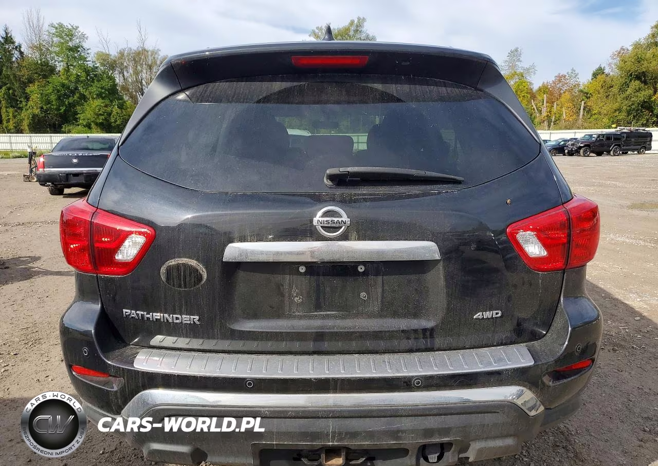 2020 Nissan Pathfinder S VIN:5N1DR2AM2LC576272 - 6