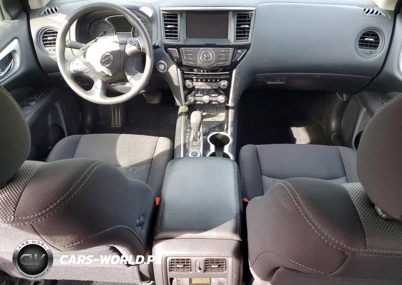 2020 Nissan Pathfinder S VIN:5N1DR2AM2LC576272 - 8