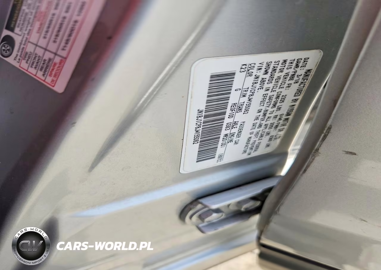 2018 Nissan Rogue Sport S VIN:JN1BJ1CP8JW155062 - 13