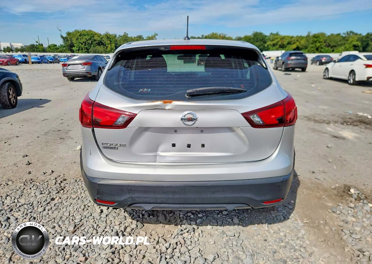 2018 Nissan Rogue Sport S VIN:JN1BJ1CP8JW155062 - 6