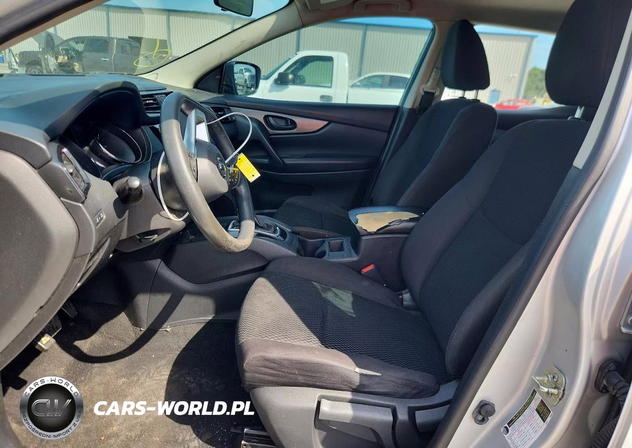 2018 Nissan Rogue Sport S VIN:JN1BJ1CP8JW155062 - 7