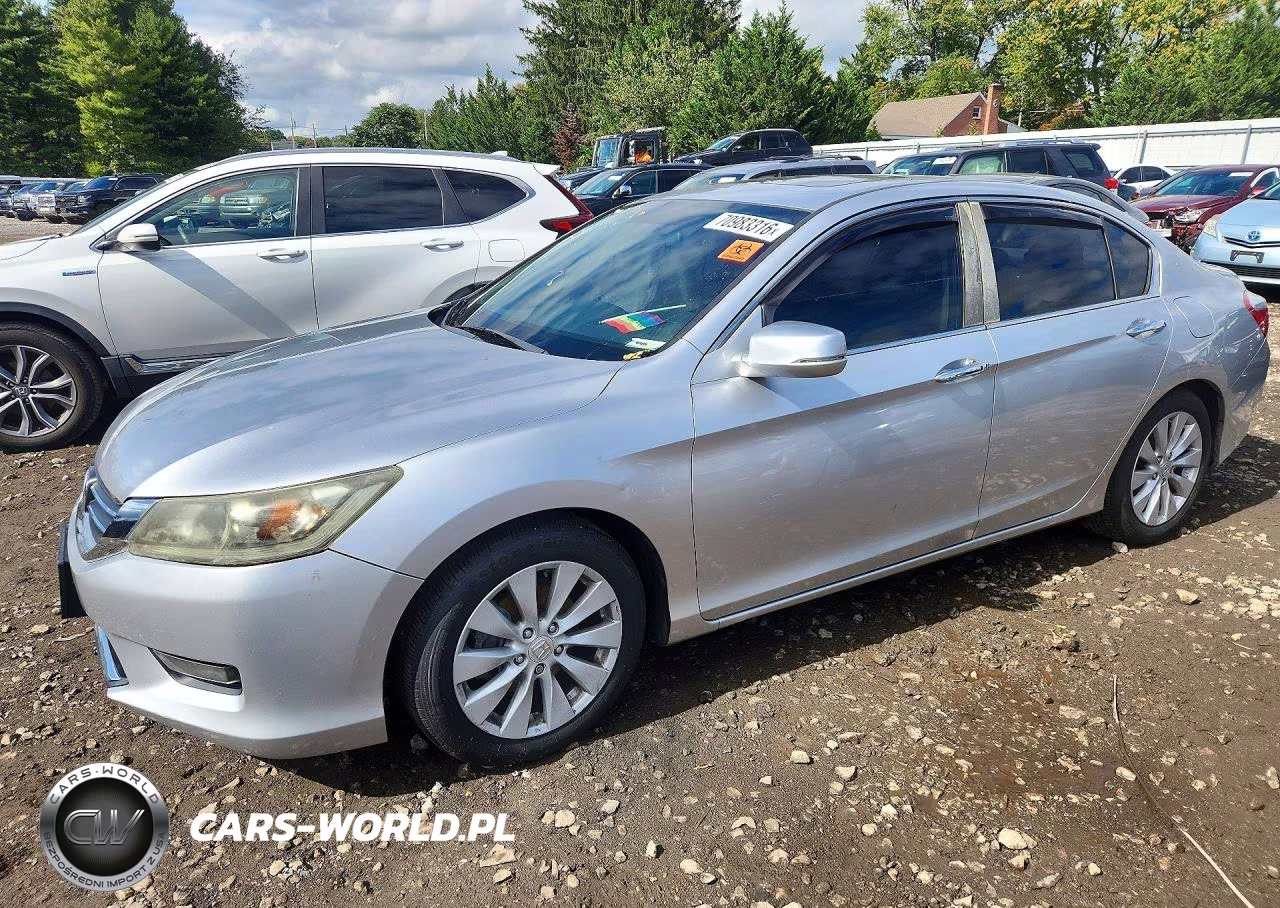 2014 Honda Accord Ex – zdjęcie 1 z 12