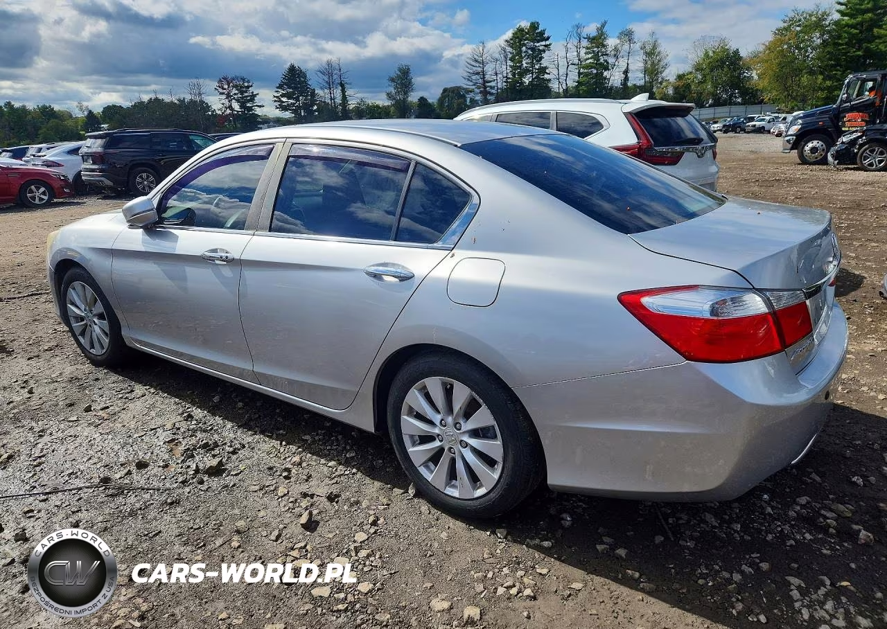 2014 Honda Accord Ex VIN:1HGCR2F71EA119567 - 2