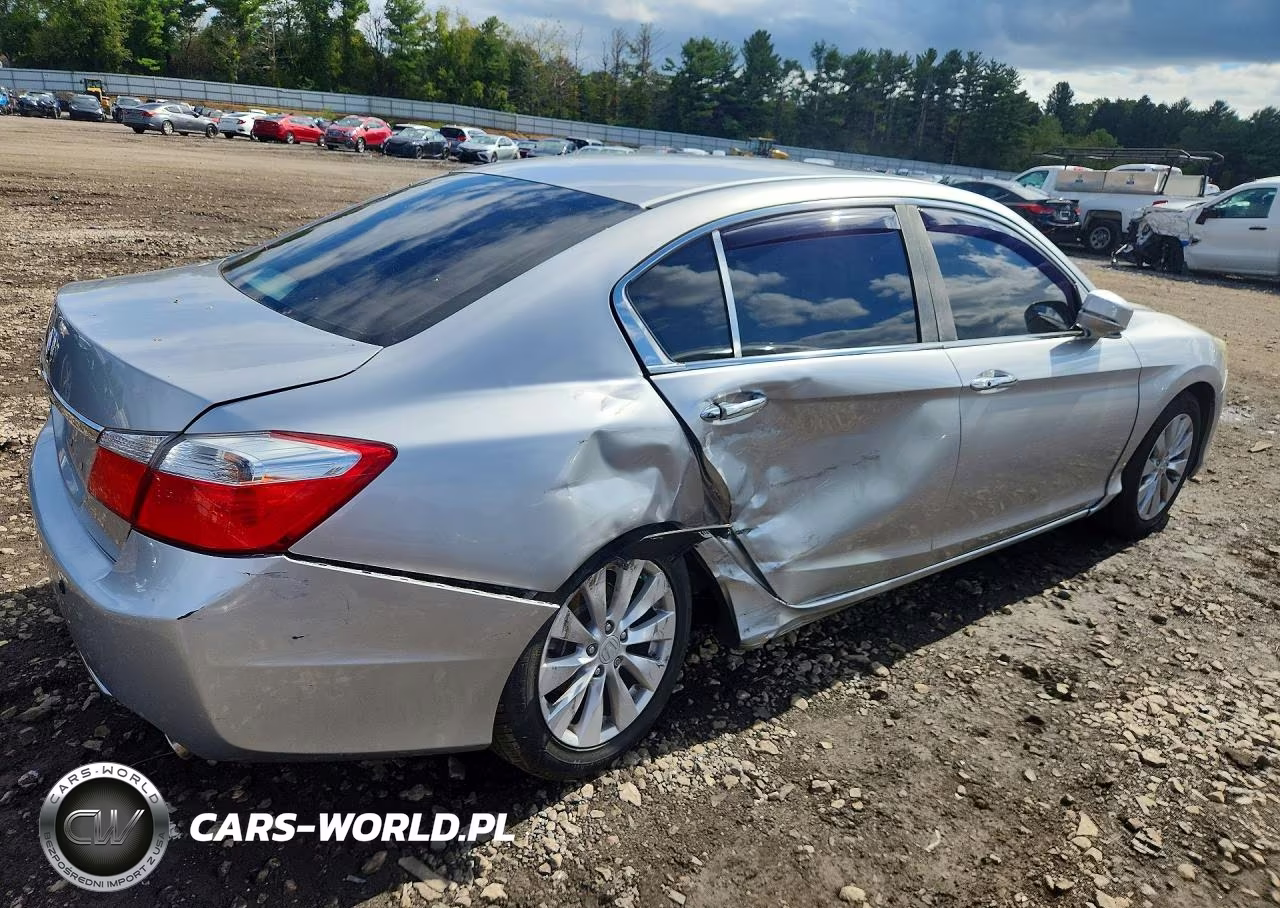 2014 Honda Accord Ex VIN:1HGCR2F71EA119567 - 3