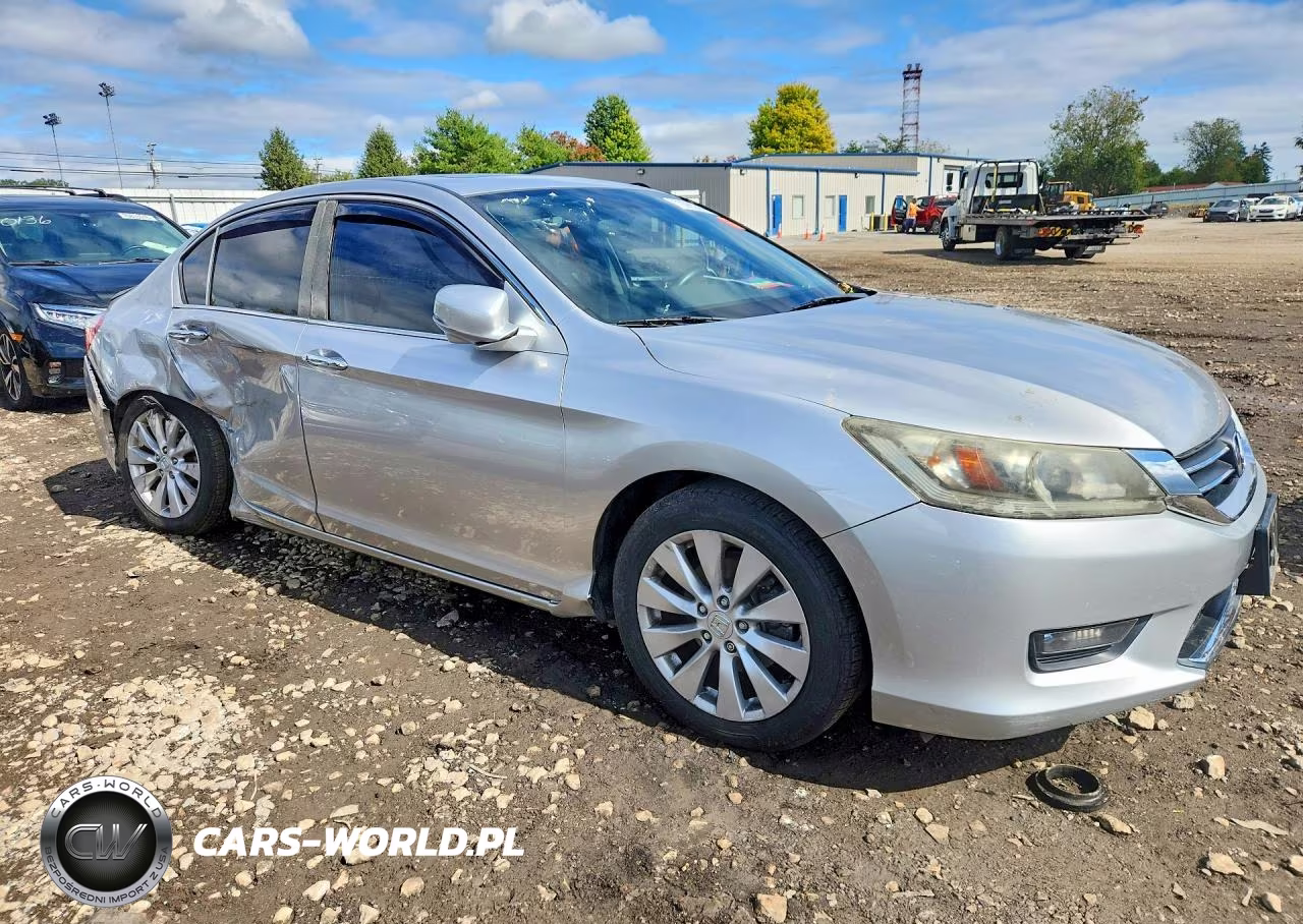 2014 Honda Accord Ex VIN:1HGCR2F71EA119567 - 4