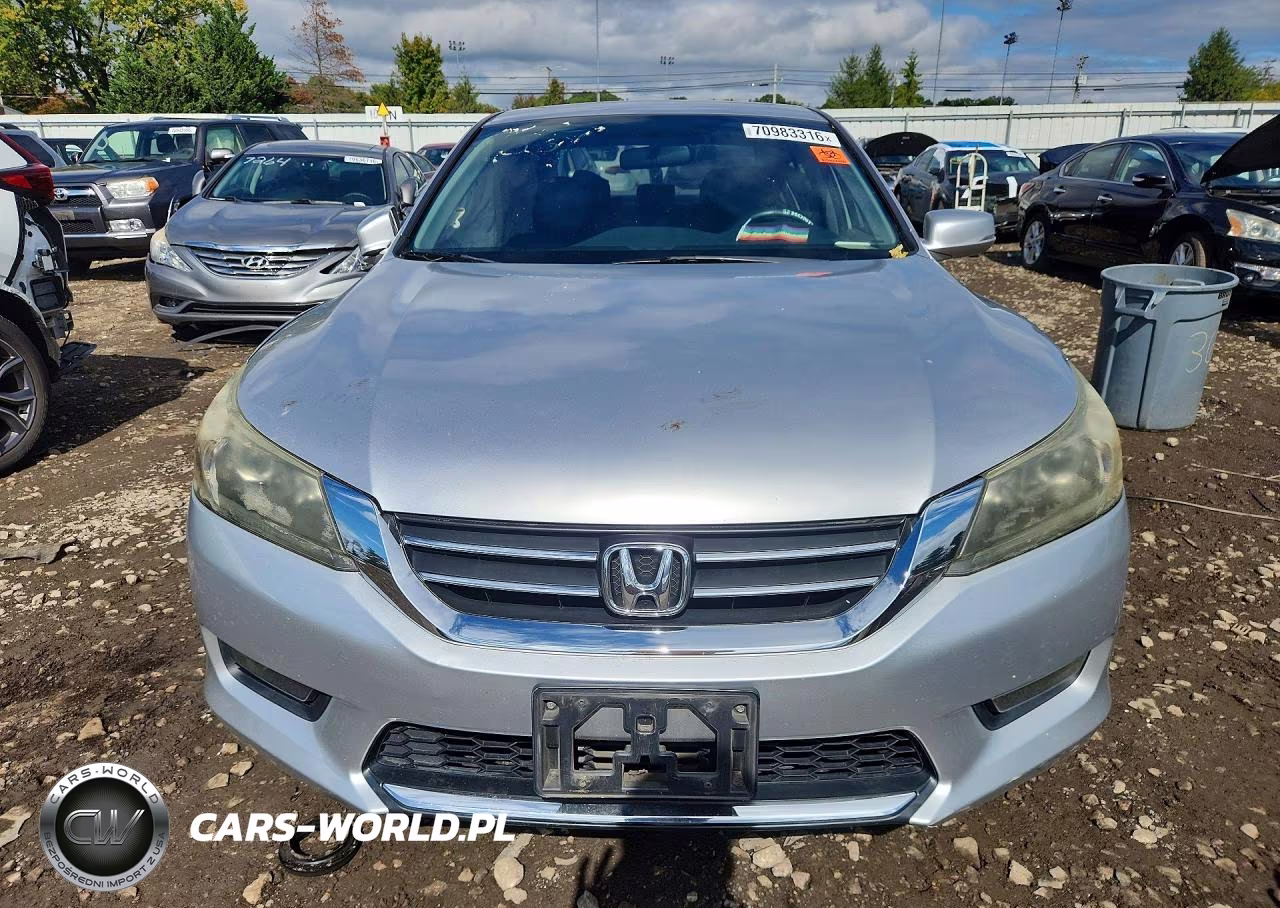 2014 Honda Accord Ex VIN:1HGCR2F71EA119567 - 5