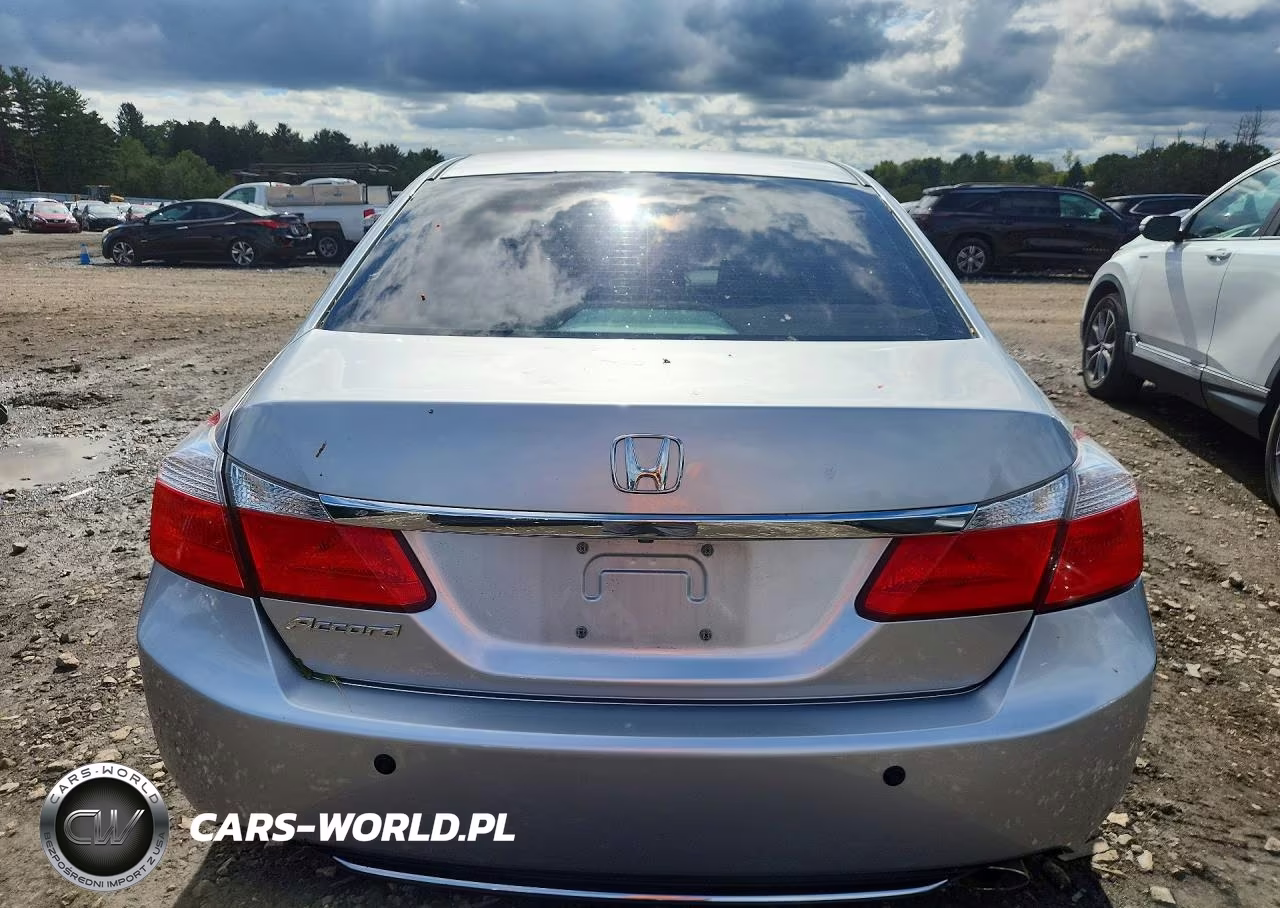 2014 Honda Accord Ex VIN:1HGCR2F71EA119567 - 6