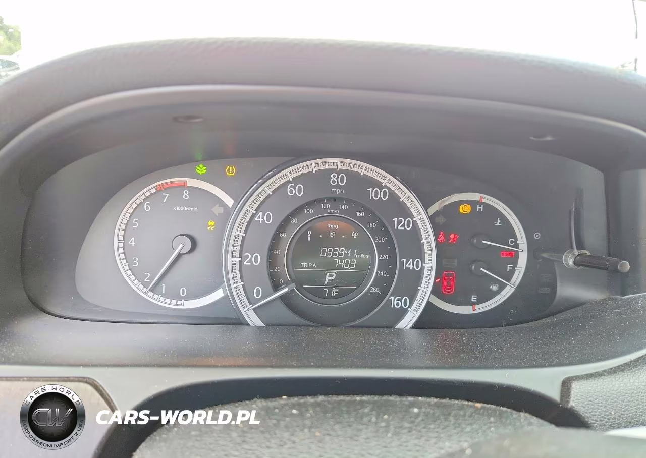 2014 Honda Accord Ex VIN:1HGCR2F71EA119567 - 9