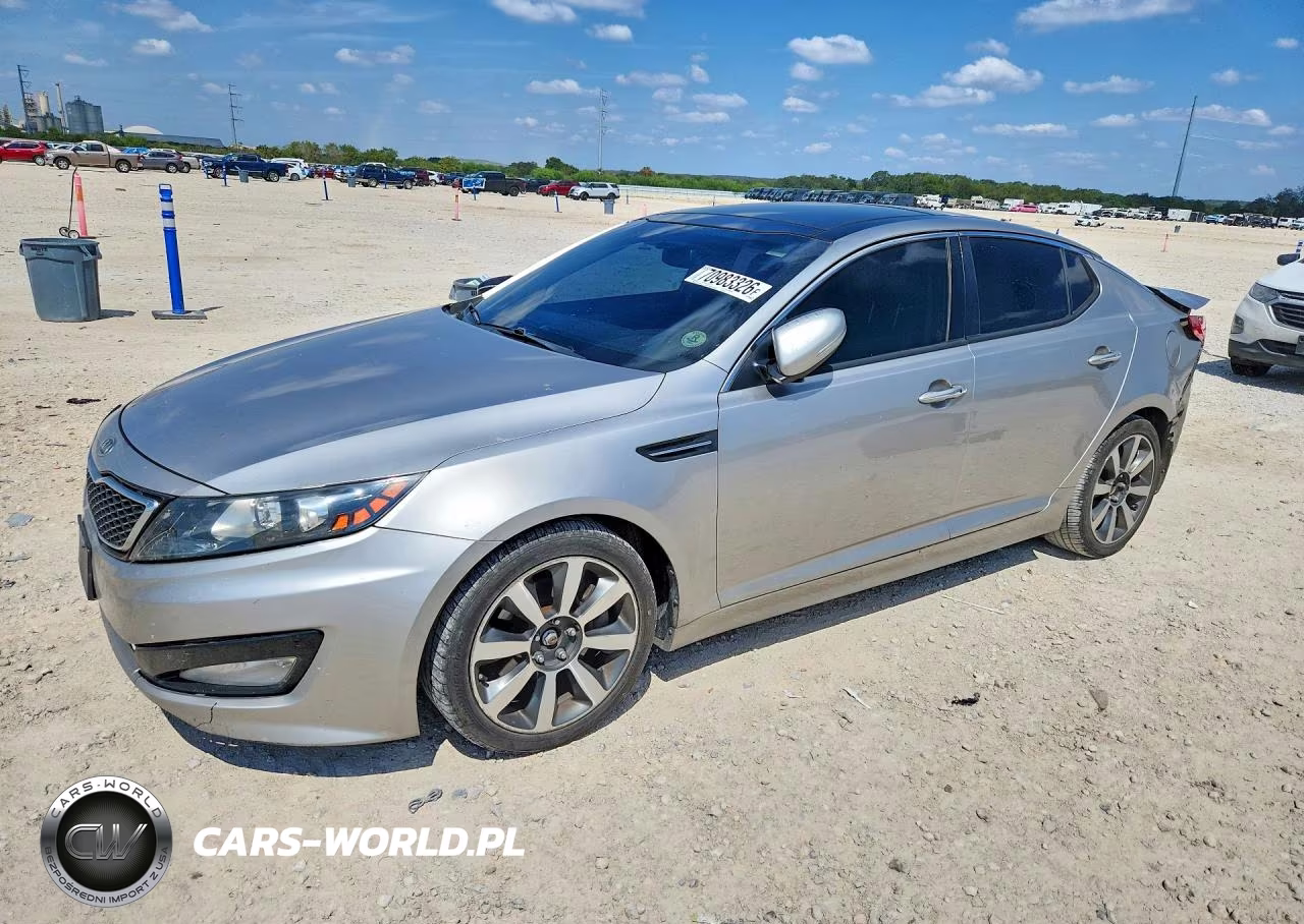 2012 Kia Optima Sx – zdjęcie 1 z 13