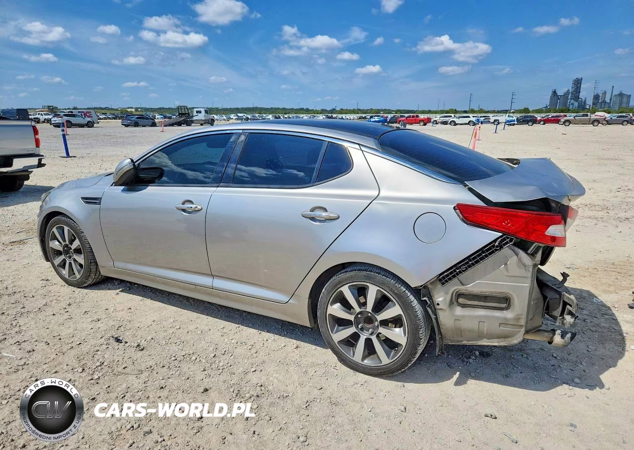 2012 Kia Optima Sx VIN:5XXGR4A68CG025407 - 2