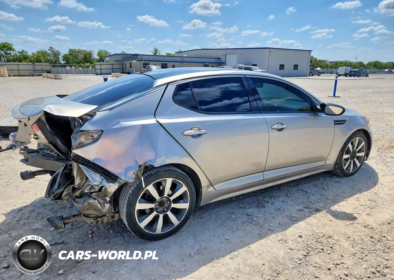 2012 Kia Optima Sx VIN:5XXGR4A68CG025407 - 3
