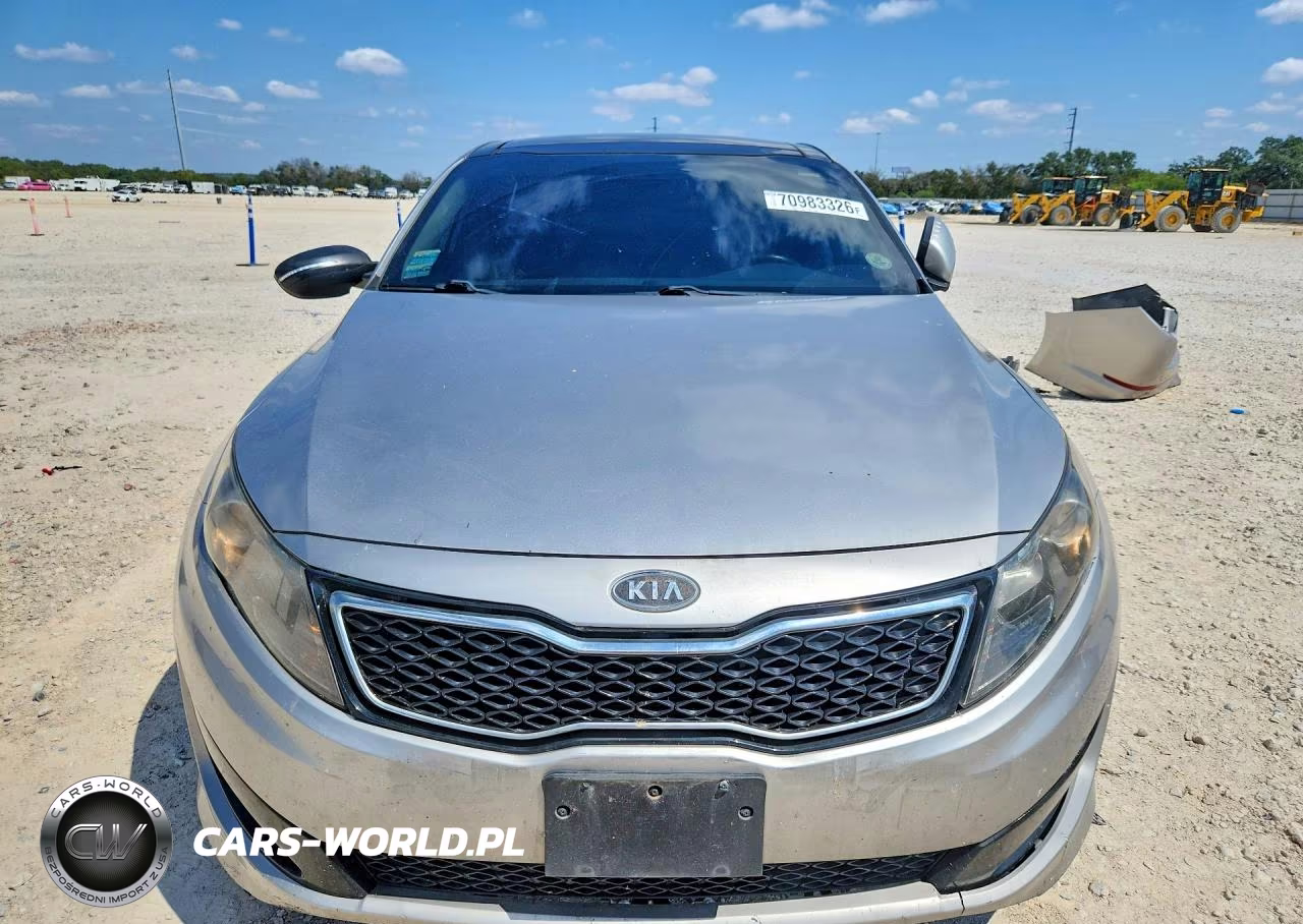 2012 Kia Optima Sx VIN:5XXGR4A68CG025407 - 5
