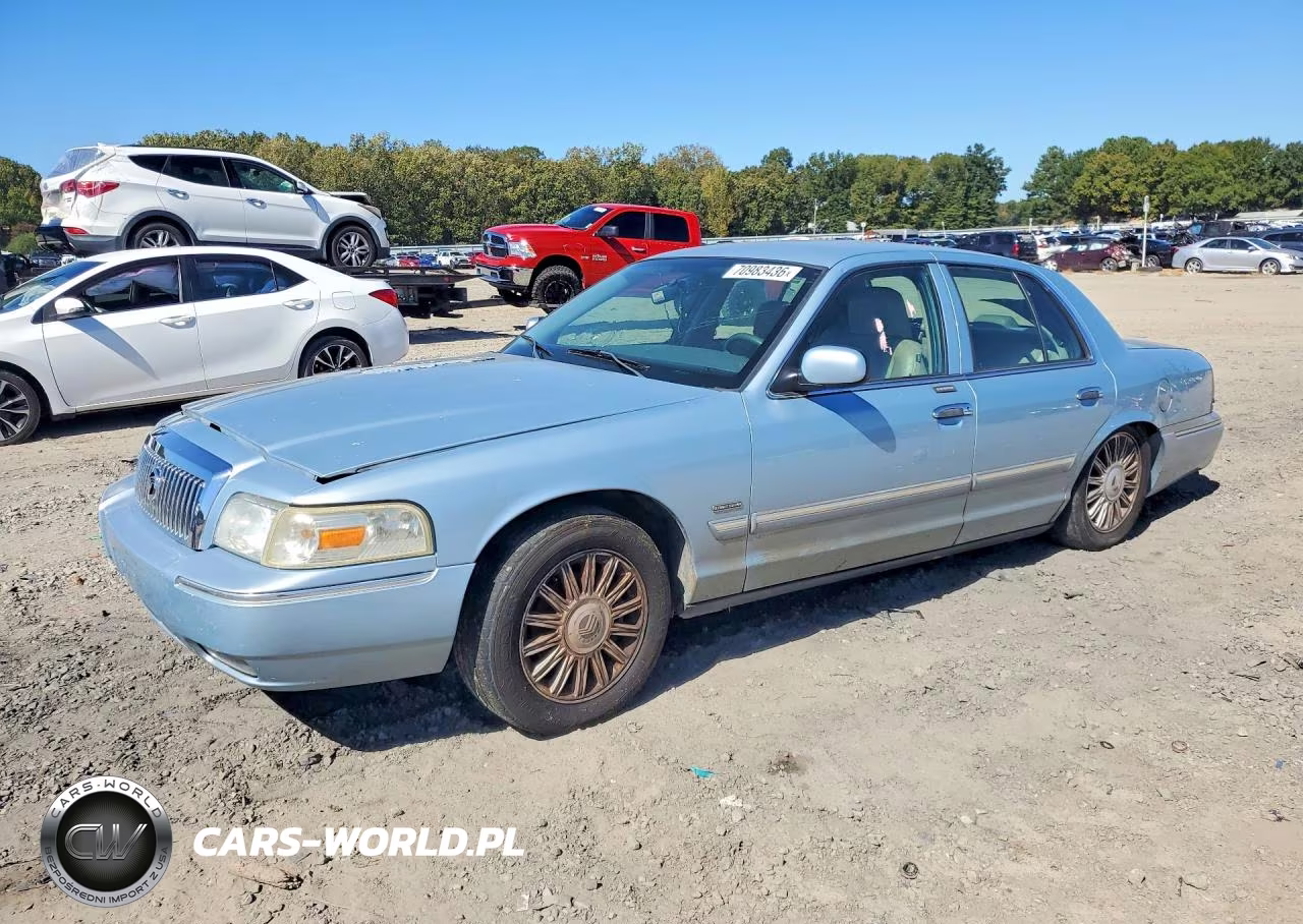 2009 Mercury Grand Marquis Ls VIN:2MEHM75VX9X616709 - 1