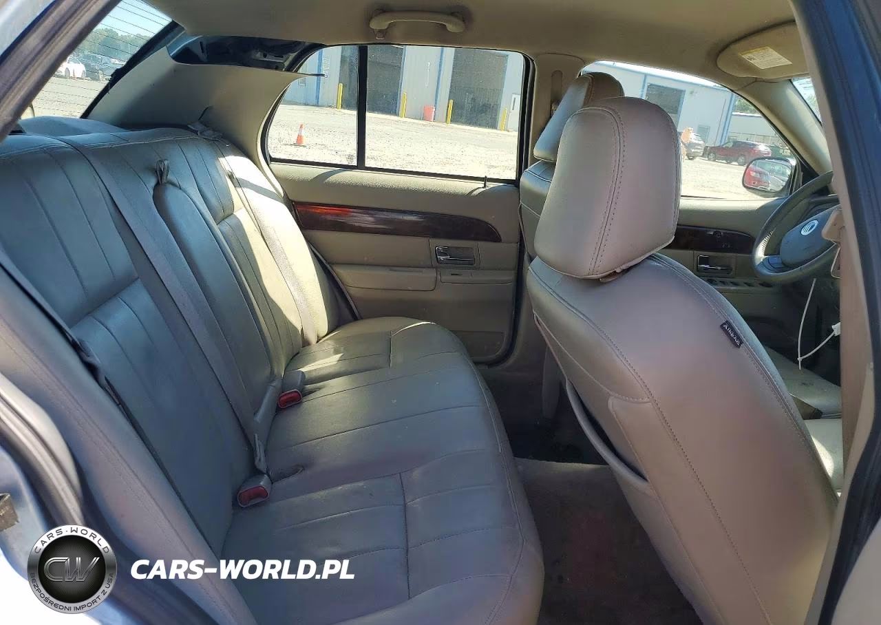 2009 Mercury Grand Marquis Ls VIN:2MEHM75VX9X616709 - 10
