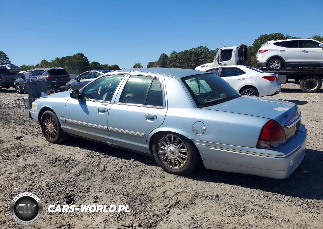 2009 Mercury Grand Marquis Ls VIN:2MEHM75VX9X616709 - 2