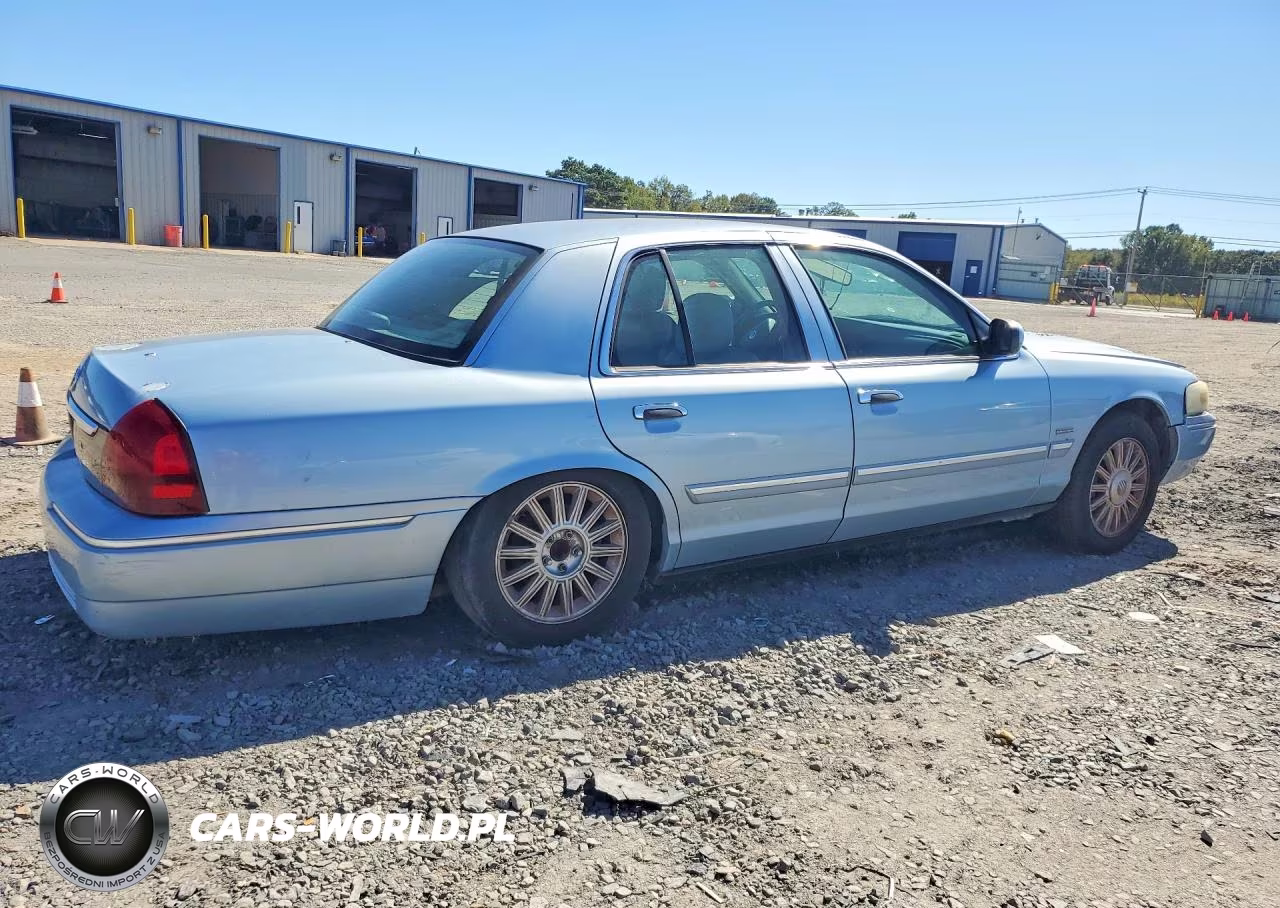 2009 Mercury Grand Marquis Ls VIN:2MEHM75VX9X616709 - 3