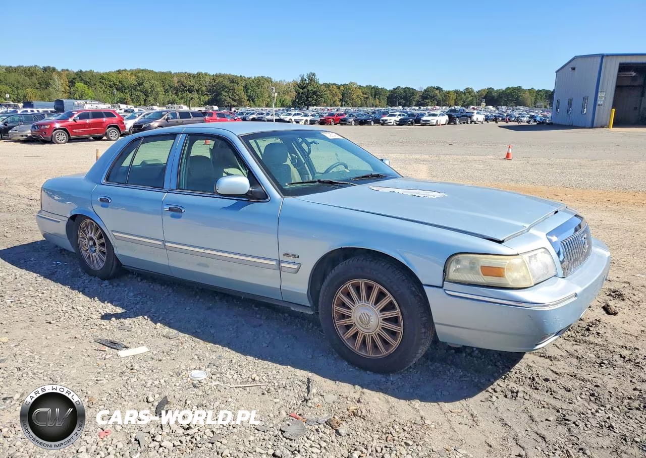 2009 Mercury Grand Marquis Ls VIN:2MEHM75VX9X616709 - 4