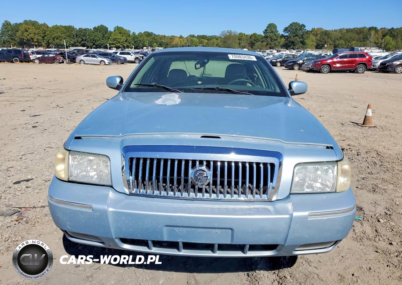 2009 Mercury Grand Marquis Ls VIN:2MEHM75VX9X616709 - 5