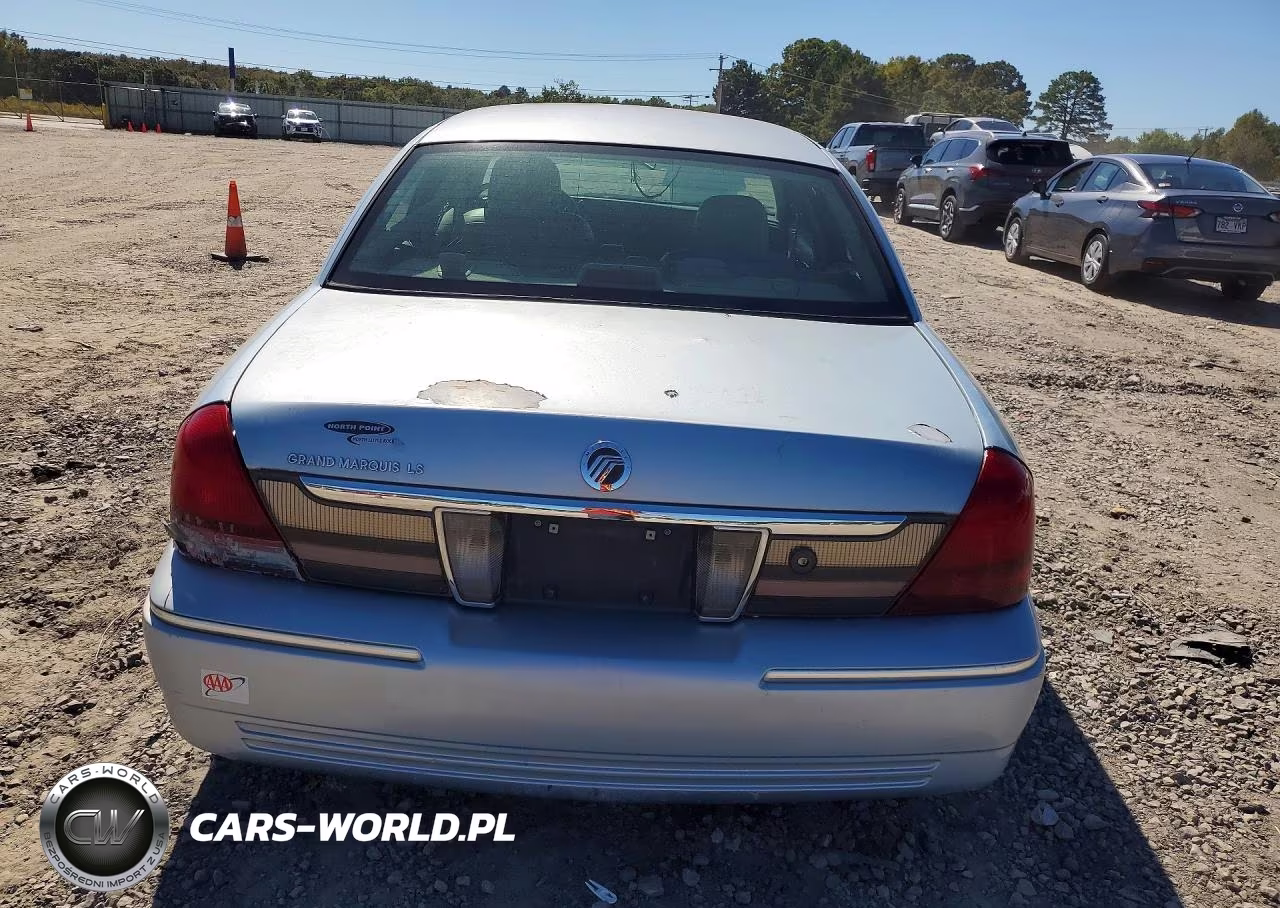 2009 Mercury Grand Marquis Ls VIN:2MEHM75VX9X616709 - 6