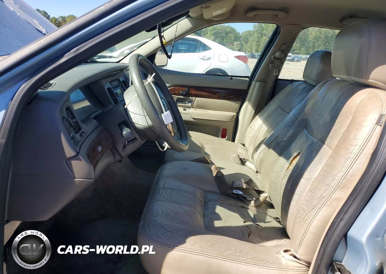 2009 Mercury Grand Marquis Ls VIN:2MEHM75VX9X616709 - 7