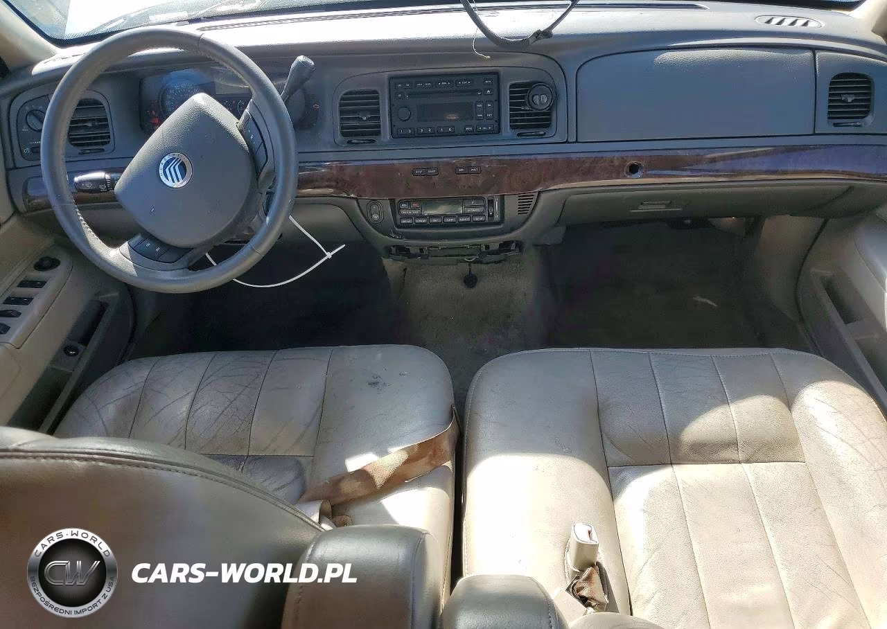 2009 Mercury Grand Marquis Ls VIN:2MEHM75VX9X616709 - 8