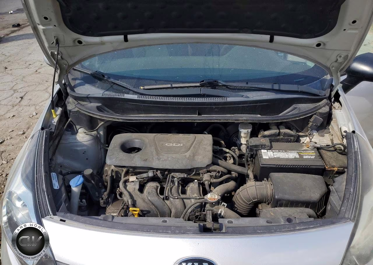 2016 Kia Rio Lx VIN:KNADM4A33G6637040 - 11