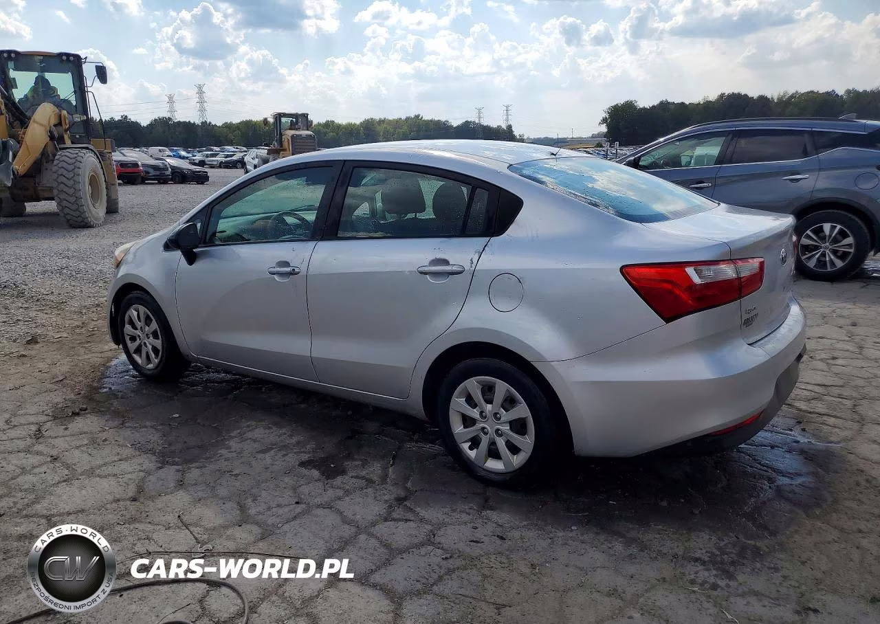 2016 Kia Rio Lx VIN:KNADM4A33G6637040 - 2