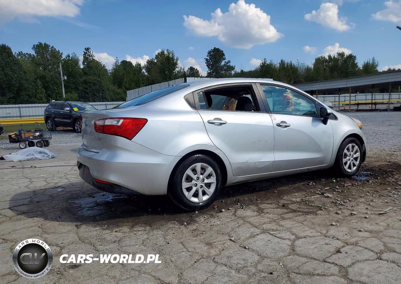 2016 Kia Rio Lx VIN:KNADM4A33G6637040 - 3