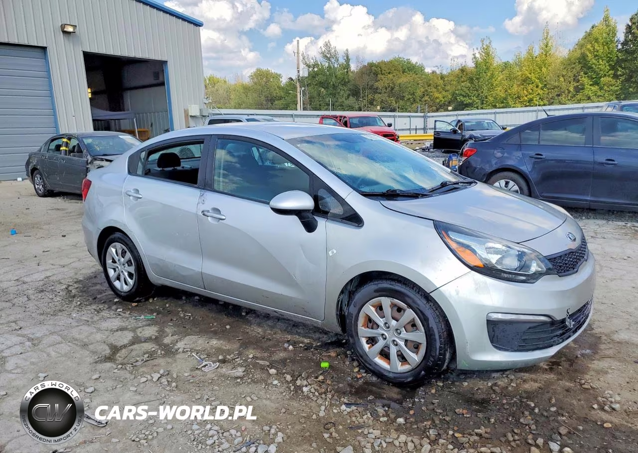2016 Kia Rio Lx VIN:KNADM4A33G6637040 - 4