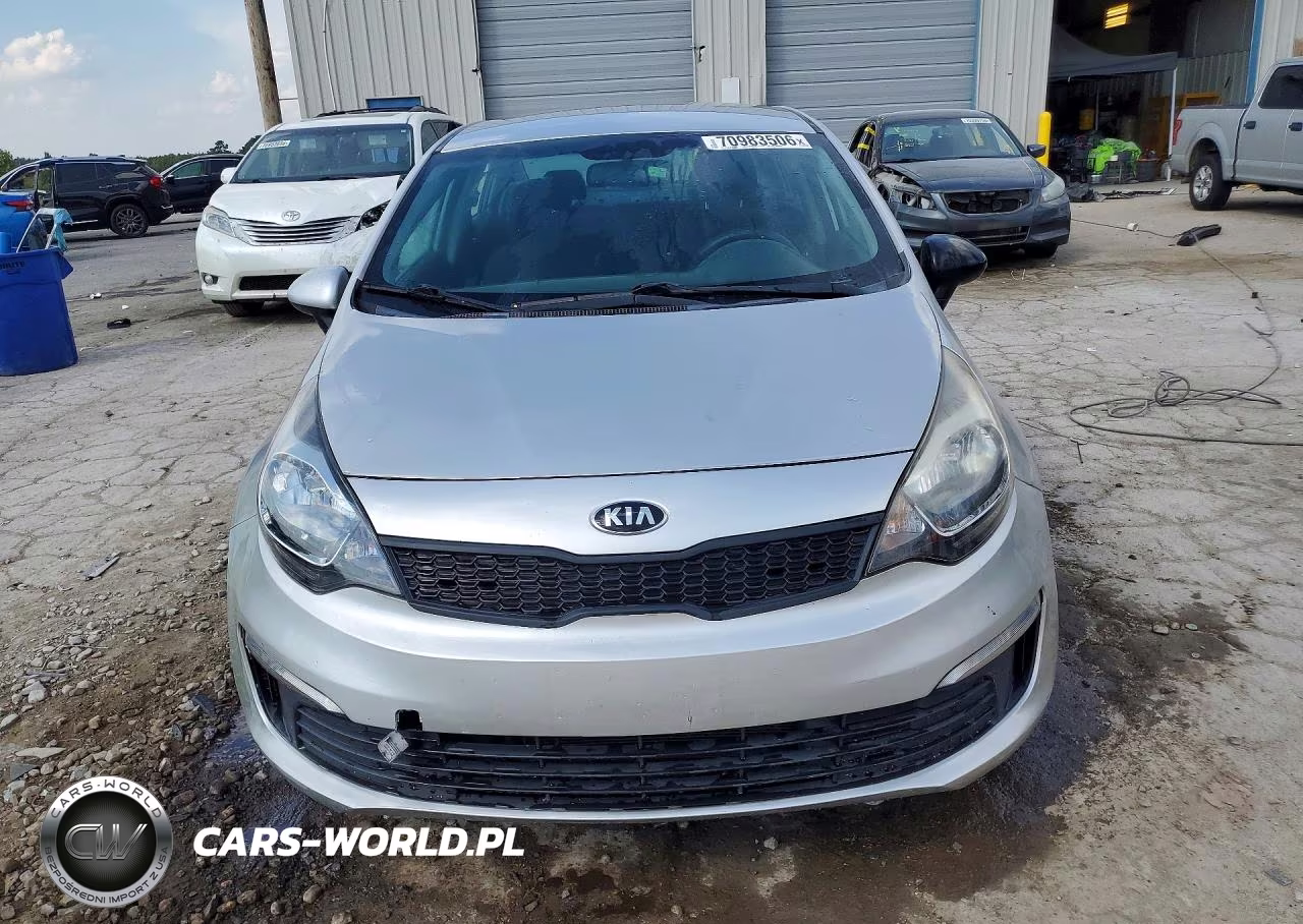 2016 Kia Rio Lx VIN:KNADM4A33G6637040 - 5