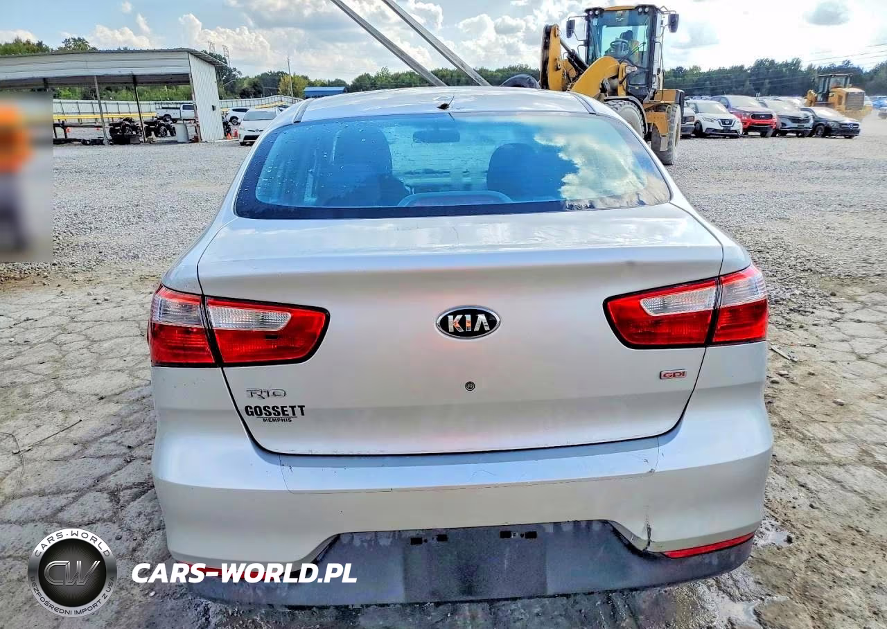2016 Kia Rio Lx VIN:KNADM4A33G6637040 - 6