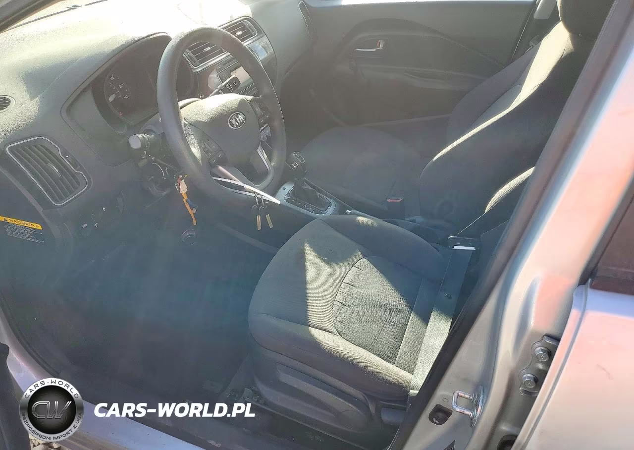 2016 Kia Rio Lx VIN:KNADM4A33G6637040 - 7