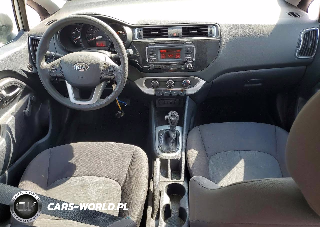 2016 Kia Rio Lx VIN:KNADM4A33G6637040 - 8
