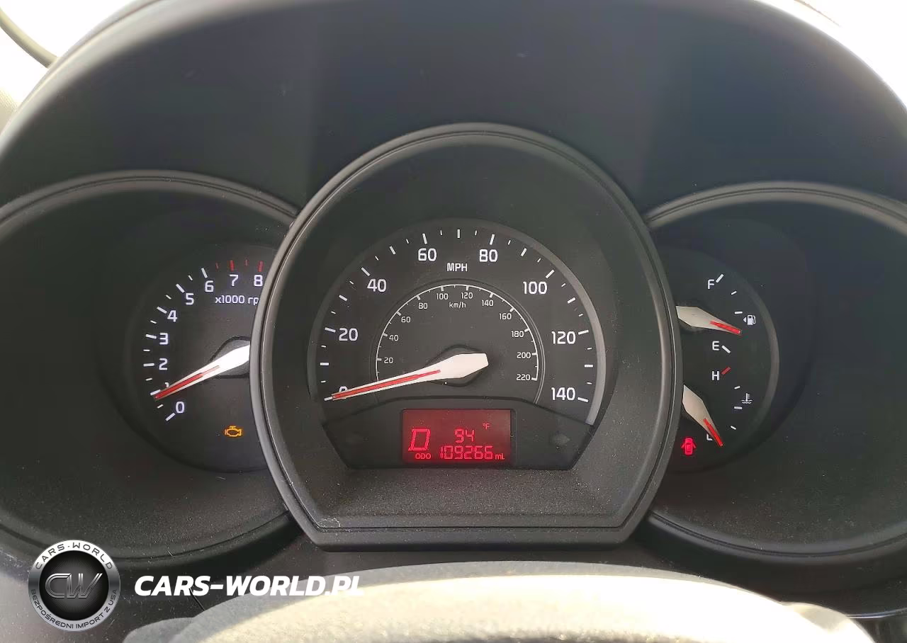 2016 Kia Rio Lx VIN:KNADM4A33G6637040 - 9