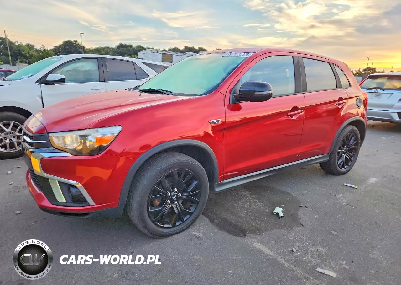 2019 Mitsubishi Outlander Sport Es VIN:JA4AR3AU3KU032427 - 1