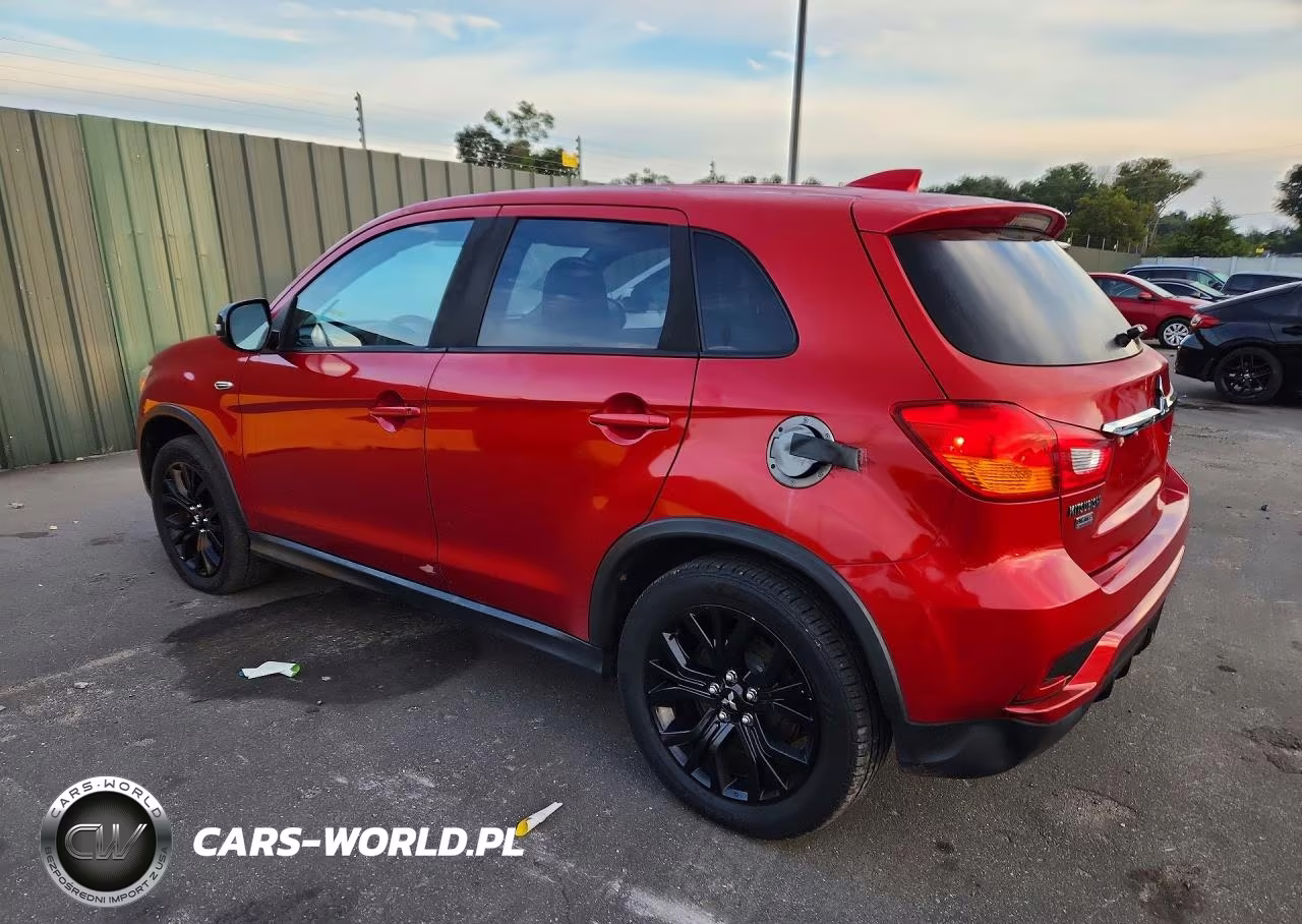 2019 Mitsubishi Outlander Sport Es VIN:JA4AR3AU3KU032427 - 2