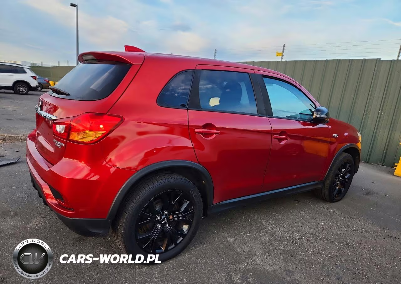 2019 Mitsubishi Outlander Sport Es VIN:JA4AR3AU3KU032427 - 3