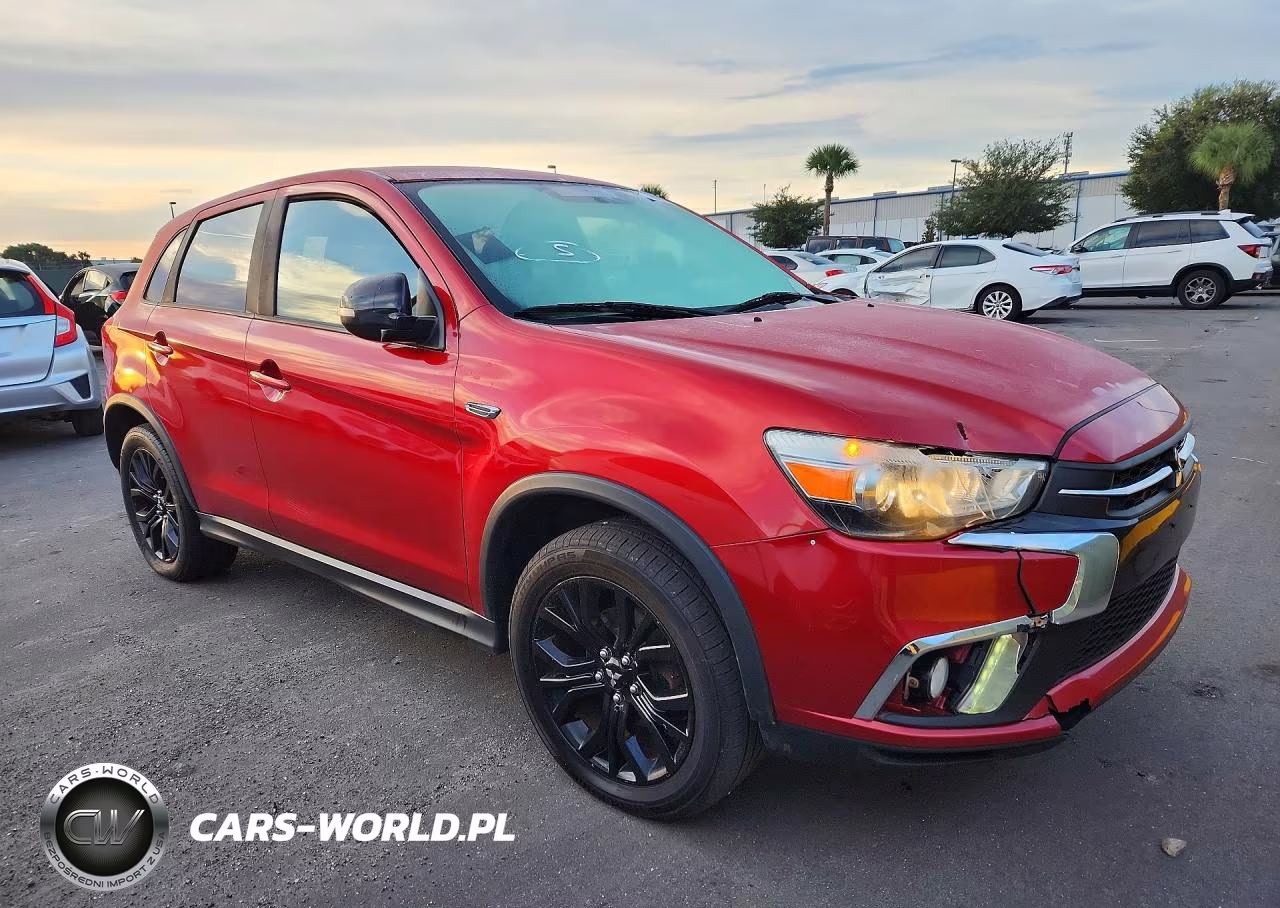 2019 Mitsubishi Outlander Sport Es VIN:JA4AR3AU3KU032427 - 4