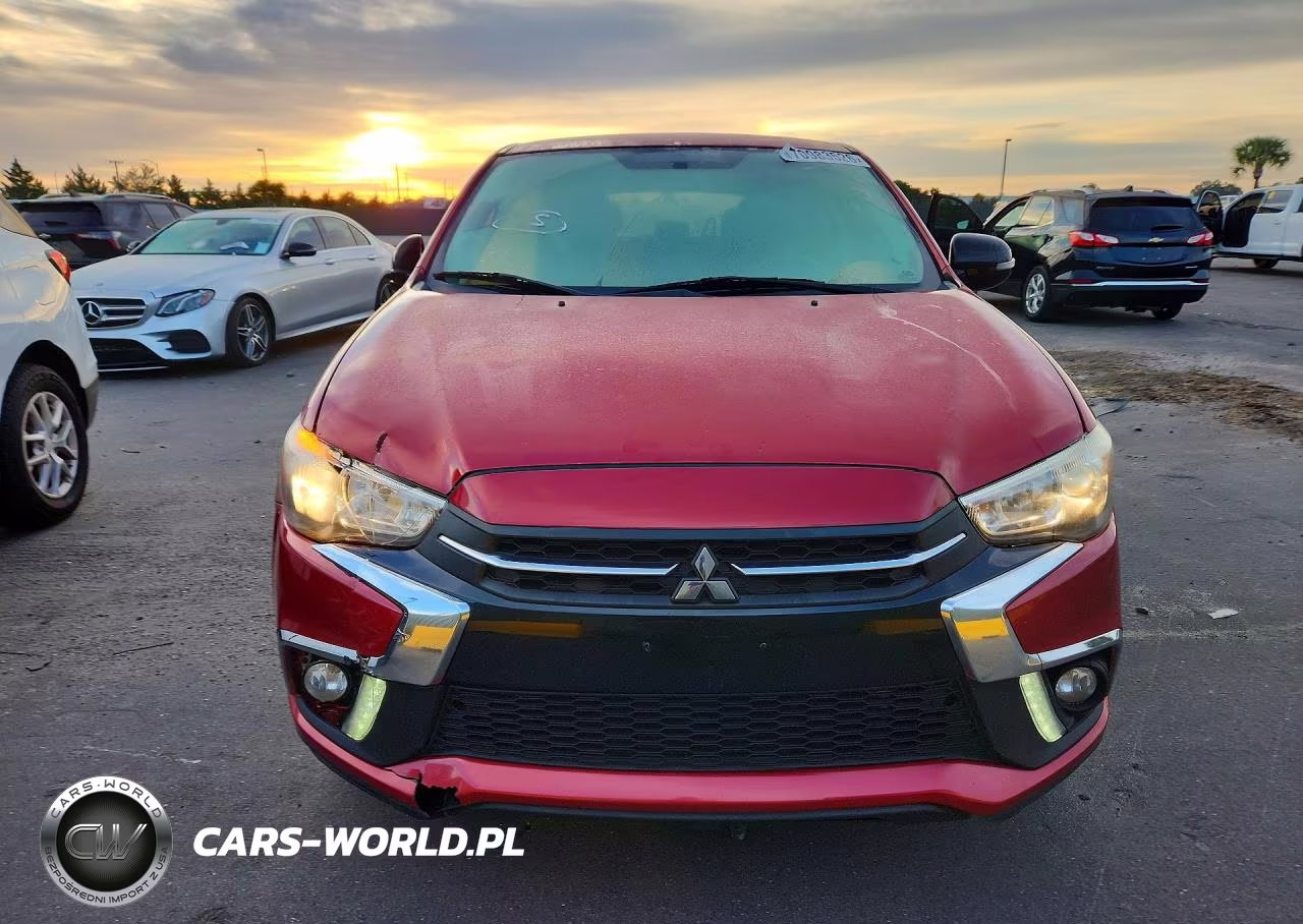 2019 Mitsubishi Outlander Sport Es VIN:JA4AR3AU3KU032427 - 5