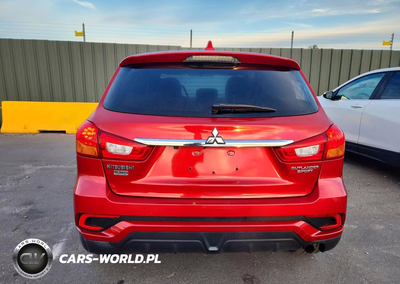 2019 Mitsubishi Outlander Sport Es VIN:JA4AR3AU3KU032427 - 6