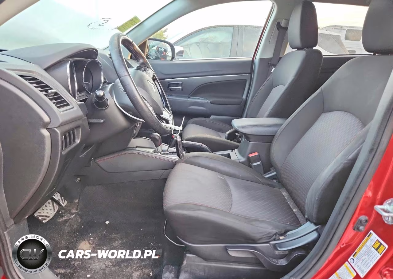 2019 Mitsubishi Outlander Sport Es VIN:JA4AR3AU3KU032427 - 7