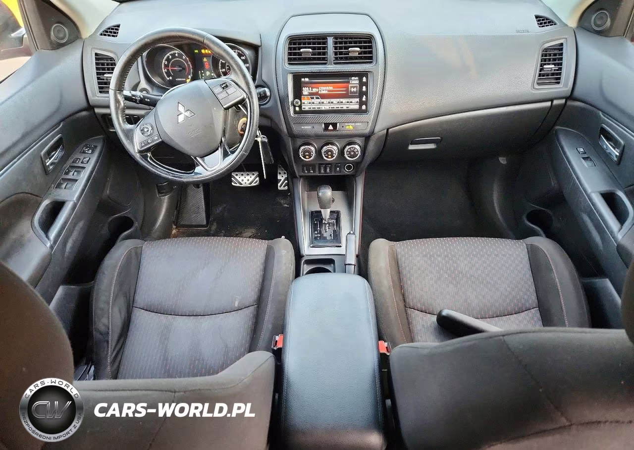2019 Mitsubishi Outlander Sport Es VIN:JA4AR3AU3KU032427 - 8