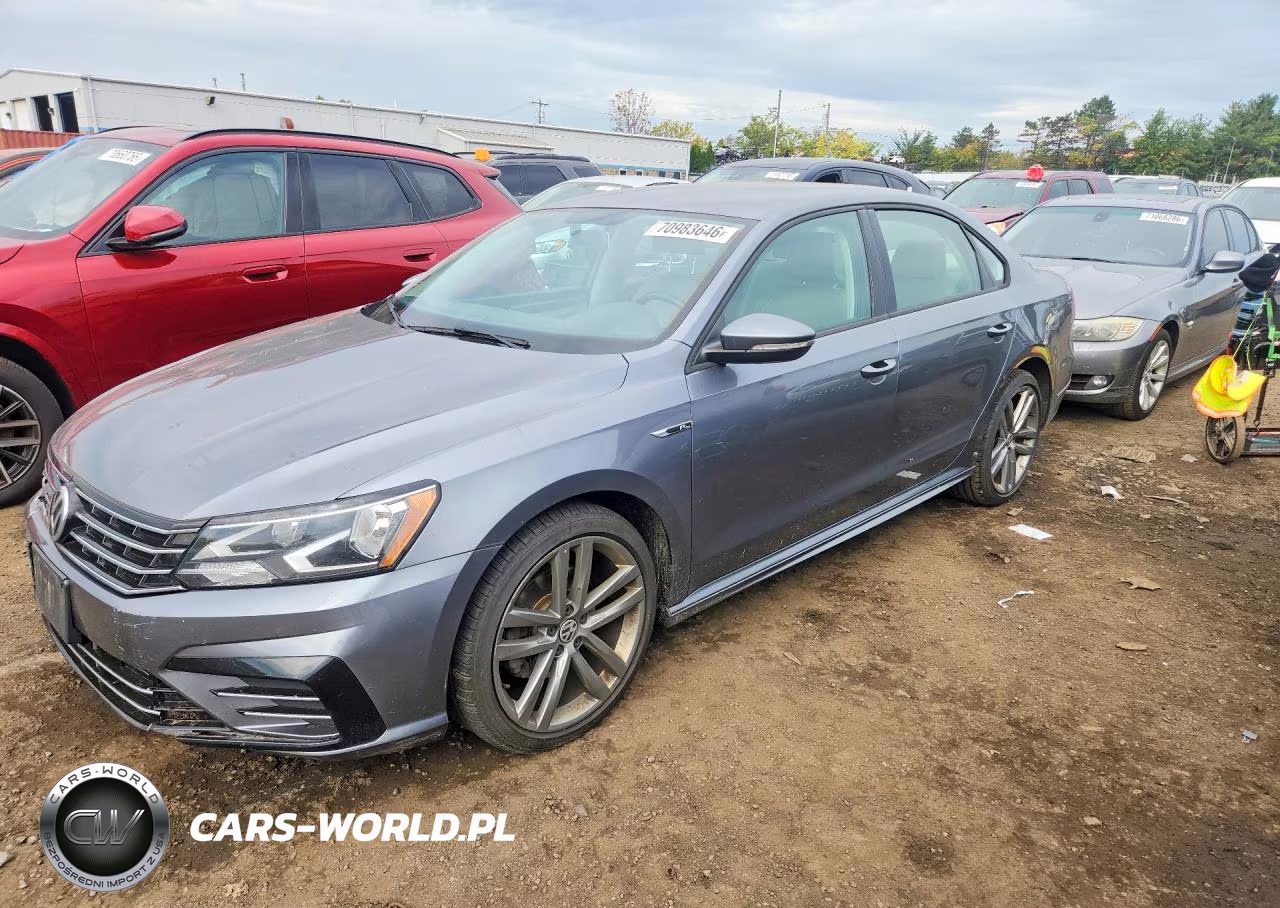 2018 Volkswagen Passat S