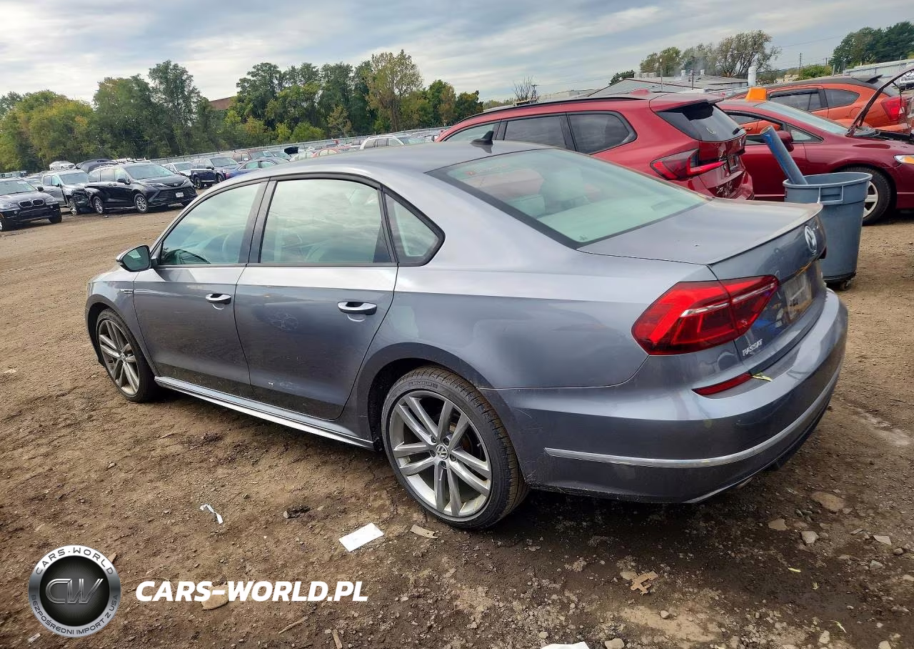 2018 Volkswagen Passat S VIN:1VWAA7A35JC045676 - 2