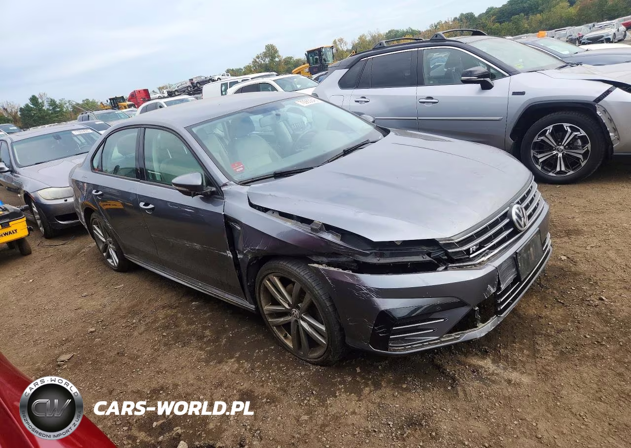 2018 Volkswagen Passat S VIN:1VWAA7A35JC045676 - 4